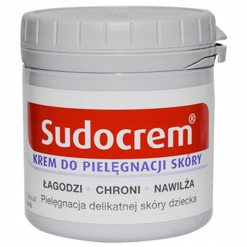 SUDOCREM SUDOKREM ODPARZENIA ODPIELUSZKOWE 125g