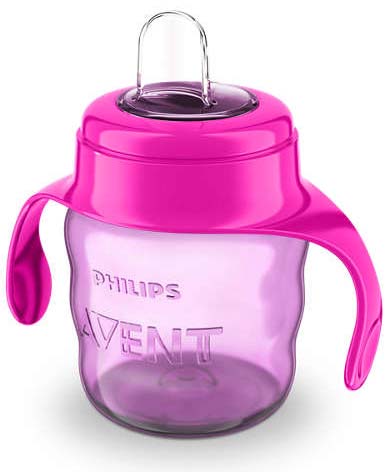 Philips Avent kubek niekapek butelka 200 ML 6M+ SCF551/03