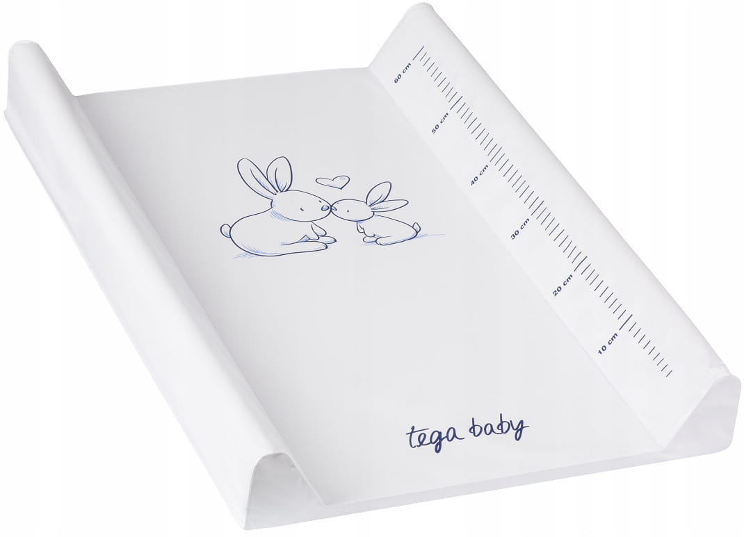 Przewijak na łóżeczko komodę usztywniony 70x50cm Tega Baby