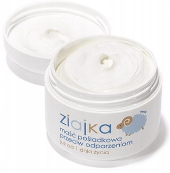 Ziajka maść pośladkowa przeciw odparzeniom 50ml