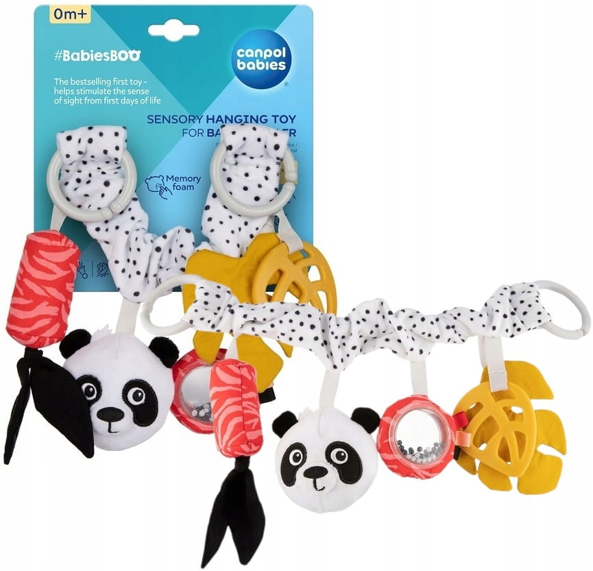Canpol zawieszka sensoryczna do wózka babiesboo