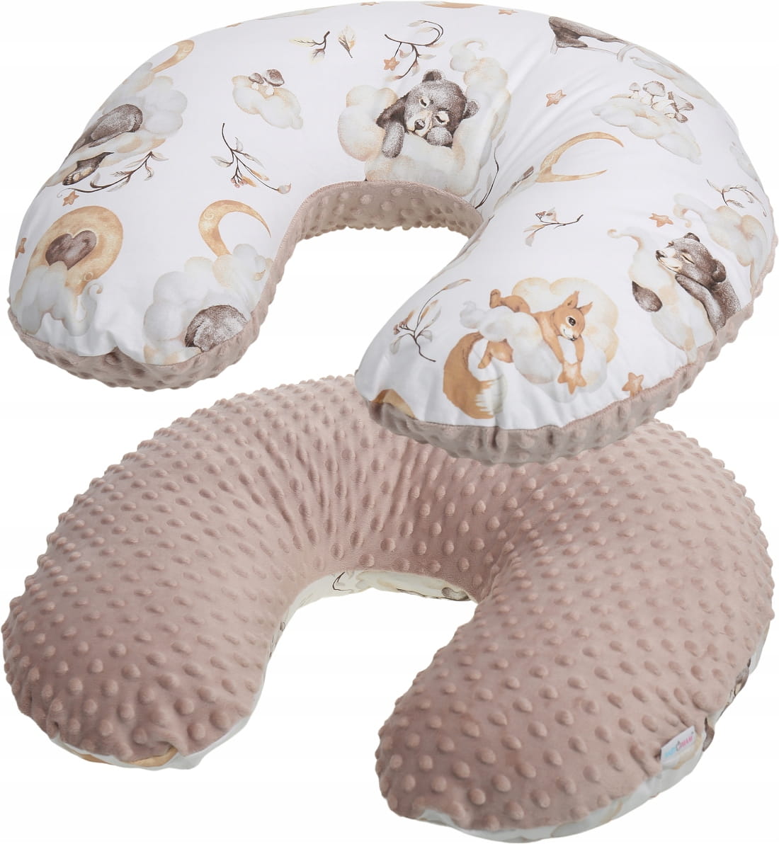 Babymam poszewka na rogal minky do karmienia xxl