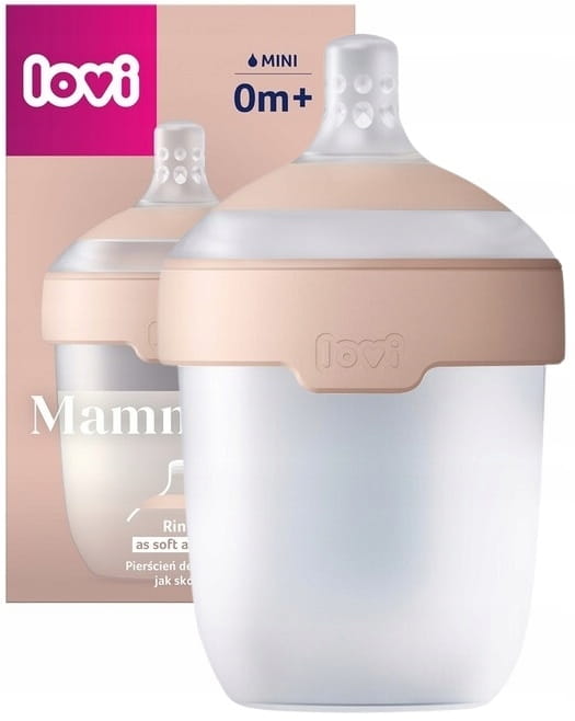 LOVI MAMMAFEEL butelka do karmienia 150ml ze smoczkiem dynamicznym 0m+