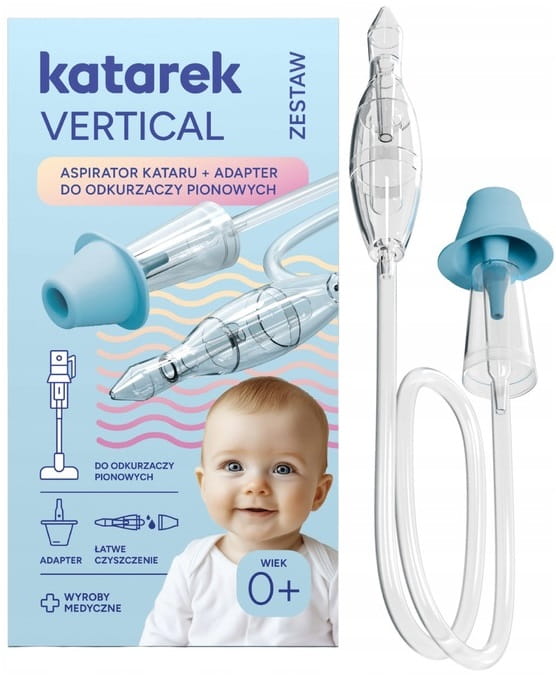 aspirator do nosa pod odkurzacz ASPIRATOR DO NOSA ODCIĄGACZ KATARU MEDIBLINK 2w1 M400 main image 0