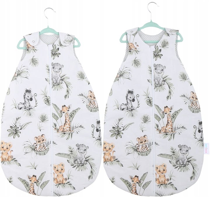 Śpiworek niemowlęcy do spania dream bawełna 100% regulowany Babymam
