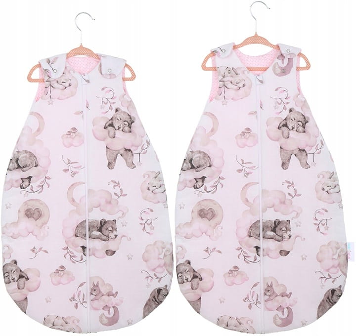 Śpiworek niemowlęcy do spania dream bawełna 100% regulowany Babymam
