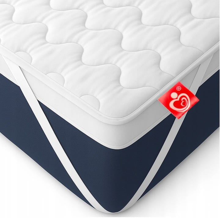 Nakładka na materac 140x200 topper nawierzchniowy ochraniacz podkład Babymam