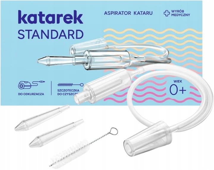 aspirator do nosa pod odkurzacz Katarek PLUS Aspirator Na Katar Odciągacz Do Odkurzacza main image 0