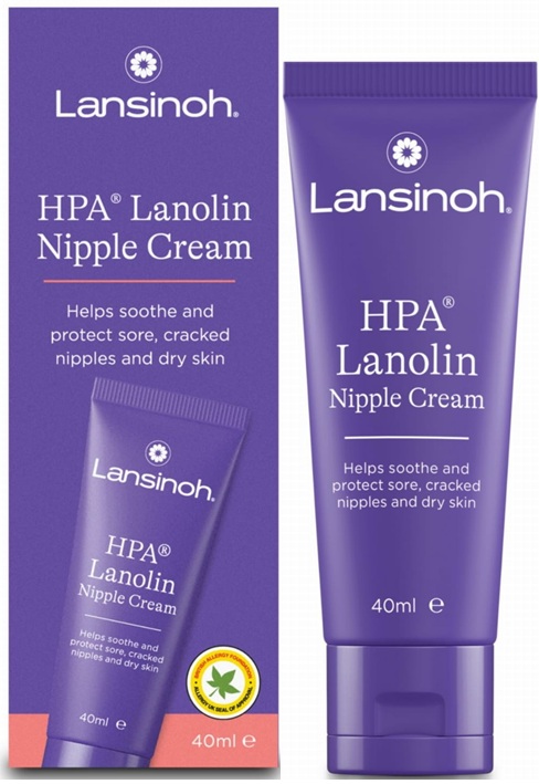 Lansinoh lanolina maść pielęgnacyjna na brodawki 40ml